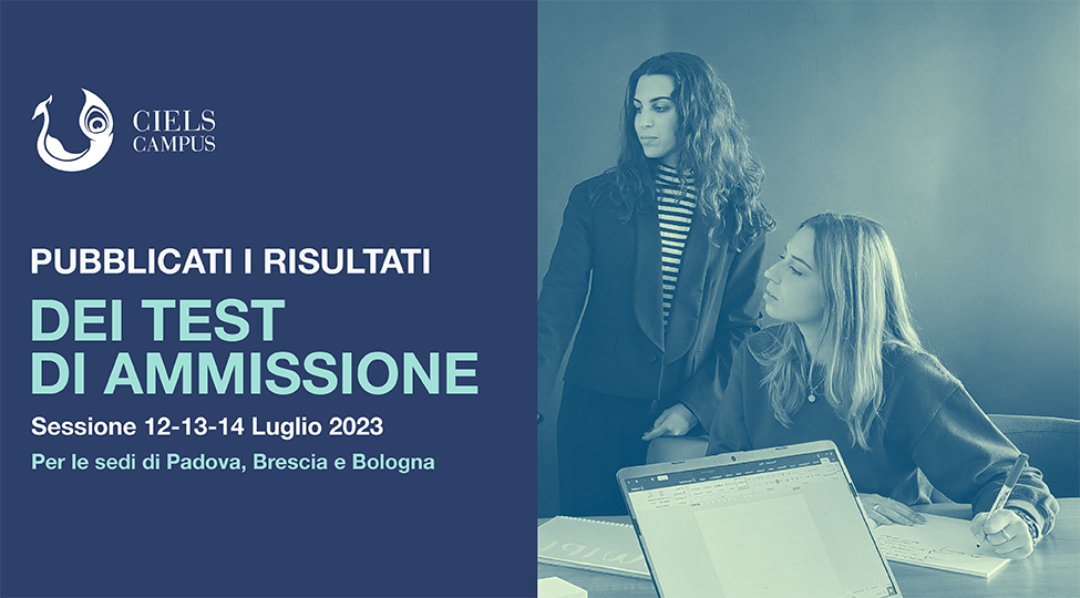 Graduatoria di Ammissione A.A. 2023/2024 (Sessione Aprile 2023) – Padova, Brescia e Bologna