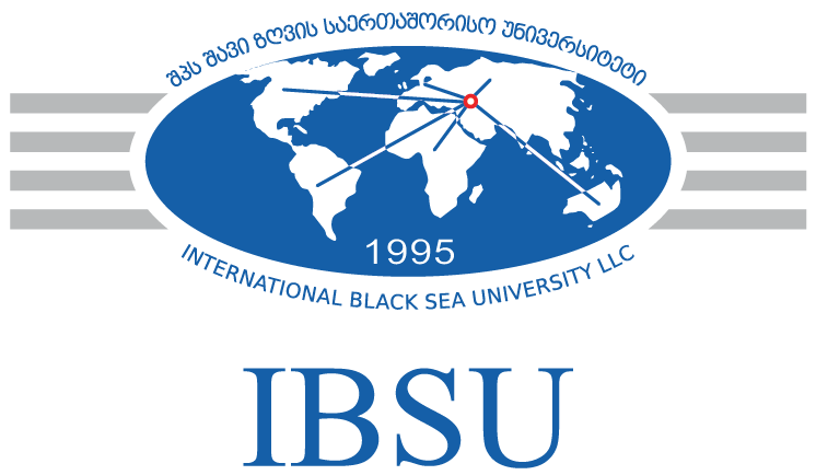 logo IBSU International Black Sea University georgia